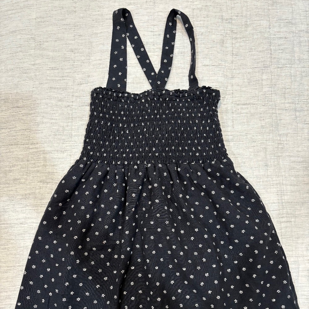 American Eagle Smocked Cross-Back Mini Dress Size M